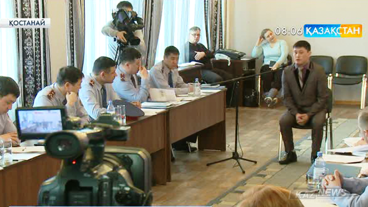 Қостанай облыстық ішкі істер департаменті жанынан консультативтік-кеңесші орган құрылды