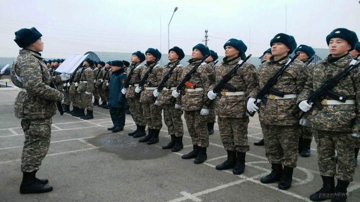 100 мыңға  жуық  азамат әскери тіркеуге алынды