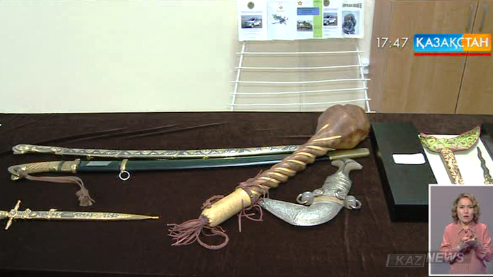 ҚР Тұңғыш Президентінің музейі көшпелі экскурсия өткізуде