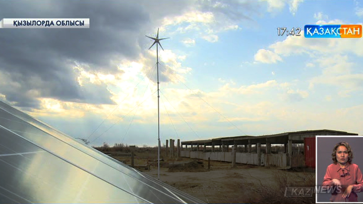 Қызылорда облысындағы «Мәді Қажы» шаруа қожалығы қуатты күн мен желден алады