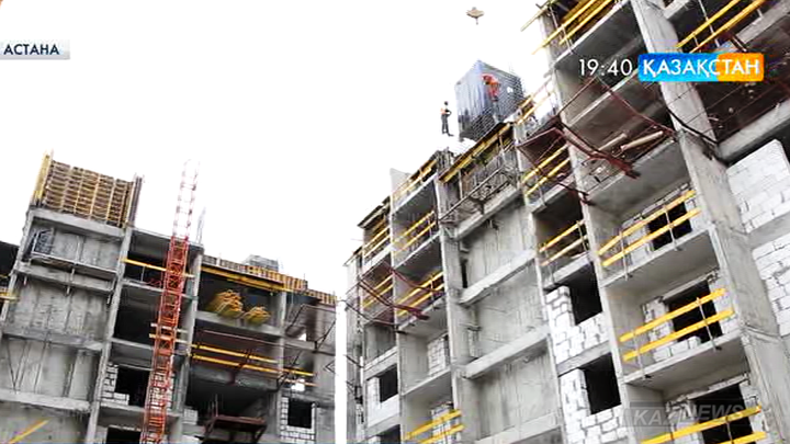 Алдағы 4 жылда еліміздегі құрылыс жобаларының 90 пайызы жеке меншікке берілмек