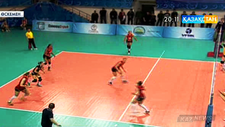 «Алтай» волейбол клубы Ұлттық лига чемпионы атанды