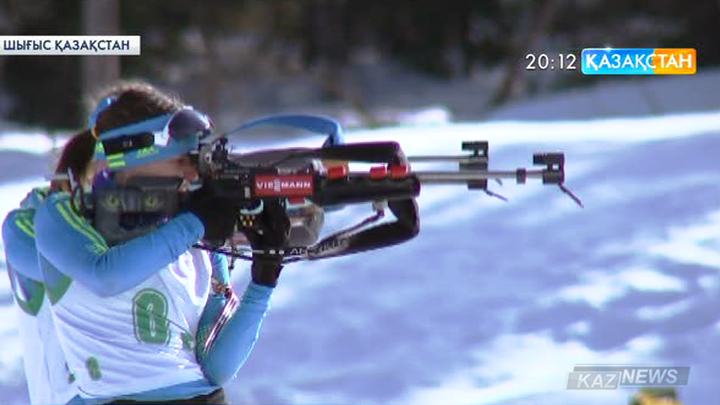 Риддерде биатлоннан Қазақстан чемпионаты аяқталды