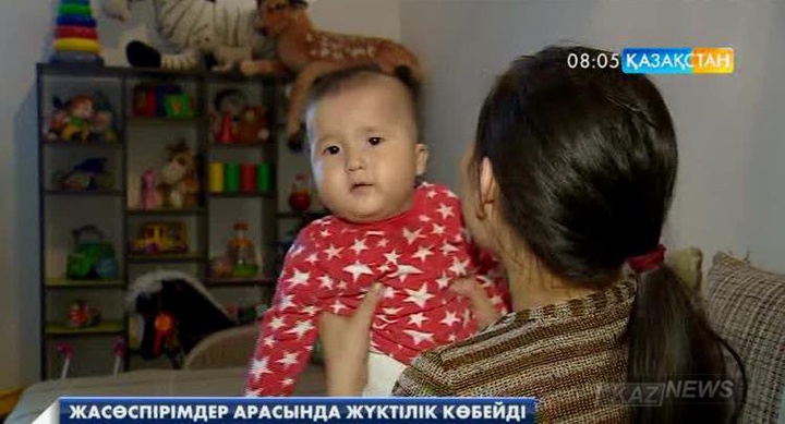 Оңтүстік Қазақстан облысында мектеп жасындағы 800-ден астам қыз жүкті болып қалған