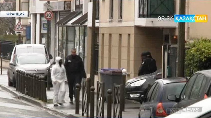 Парижде террористік актіні жоспарлаған күдіктіге айып тағылды