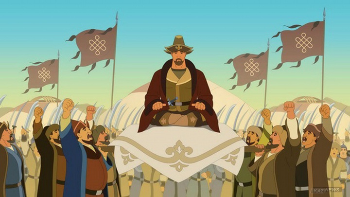 Шымкентте «Қазақ елі» мультфильмі  көрсетілді