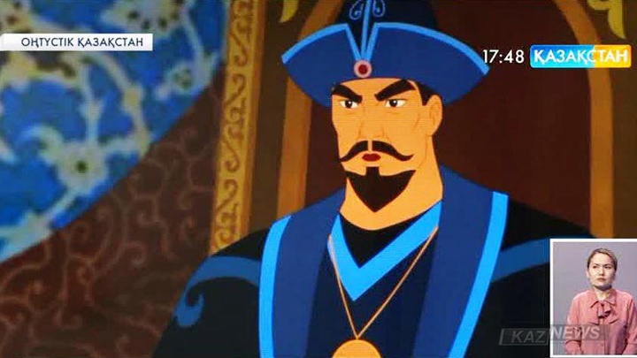 «Қазақ елі» анимациялық фильмі түсірілді