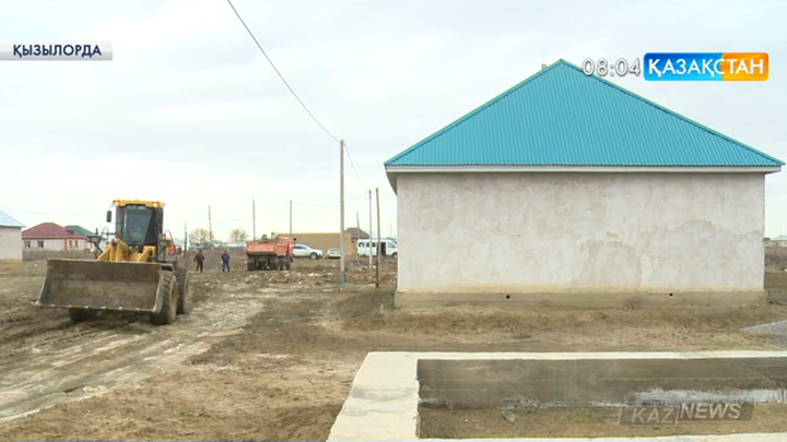 Қызылордада заңсыз жер теліміне салынған 658 құрылыс нысаны анықталып отыр