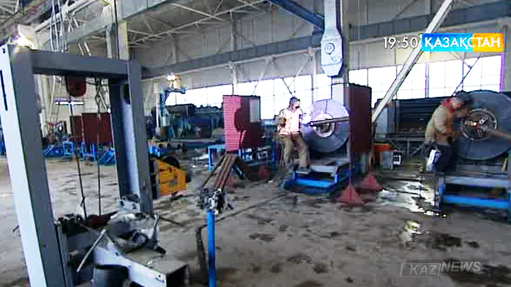 Алматыдағы жылу құбырын шығаратын «АлмаЗИТ» зауытының өніміне ішкі нарықта сұраныс көп