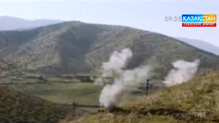 Әзірбайжан Таулы Қарабақта атысты біржақты тоқтатқанын мәлімдеді