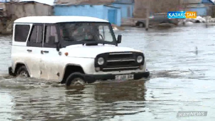 Теріскей жұртын қызыл су әбігерге салуда