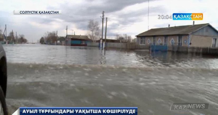 Еріген қар суы Тайынша ауданындағы Келлеровка тұрғындарының берекесін қашырды