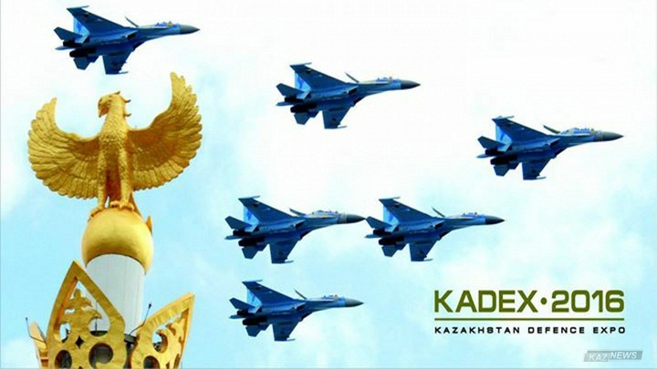 Қазақстанда  жасалған  торпедалар KADEX-2016 көрмесіне  қойылады