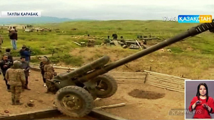 Ресми Баку: Таулы Қарабақ және Армения Қарулы күштері келісімді бір тәуліктің ішінде 115 рет бұзды