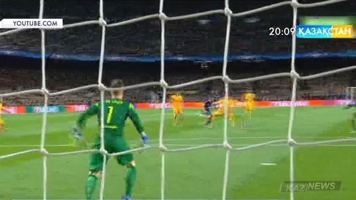 Чемпиондар лигасы. «Барселона» - «Атлетико» -  2:1