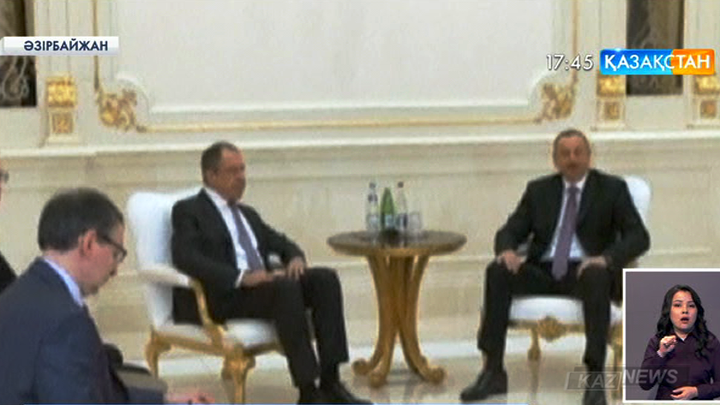 Ресей, Иран және Әзірбайжанның Сыртқы істер министрлері Бакуде Таулы Қарабақ мәселесін талқылайды