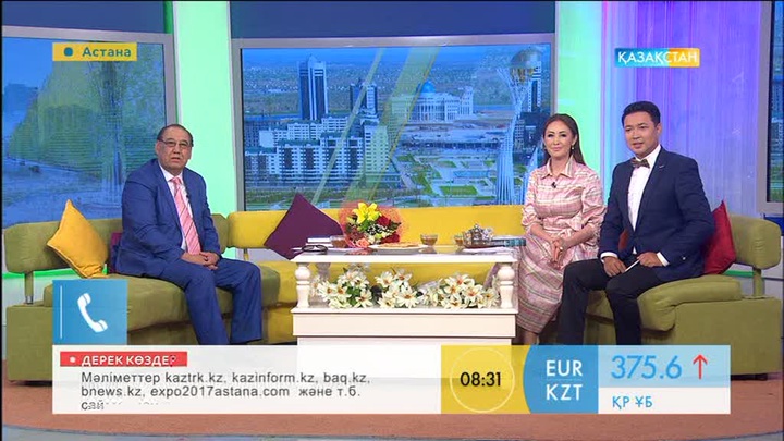Ақын, ҚР Еңбек сіңірген қайраткері Шөмішбай Сариев «Таңшолпанда» қонақта