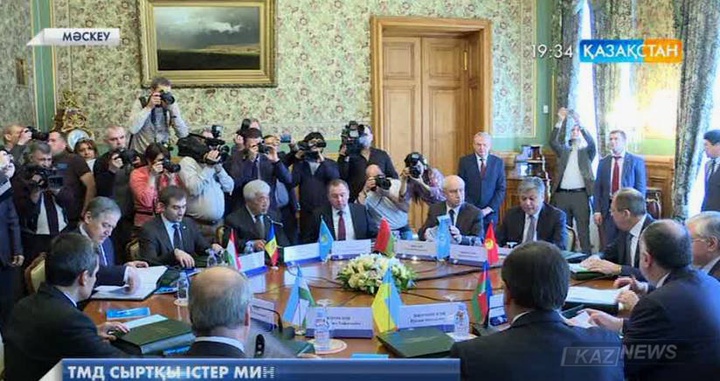 Сыртқы істер министрі Е.Ыдырысов ТМД елдері СІМ кеңесіне қатысты