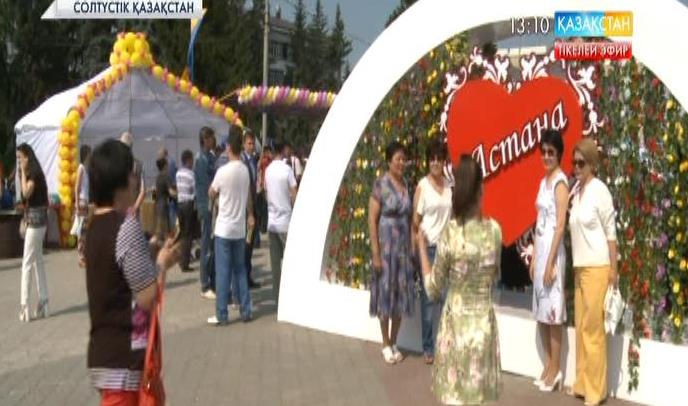 Астана күні аймақтарда да кеңінен тойлануда