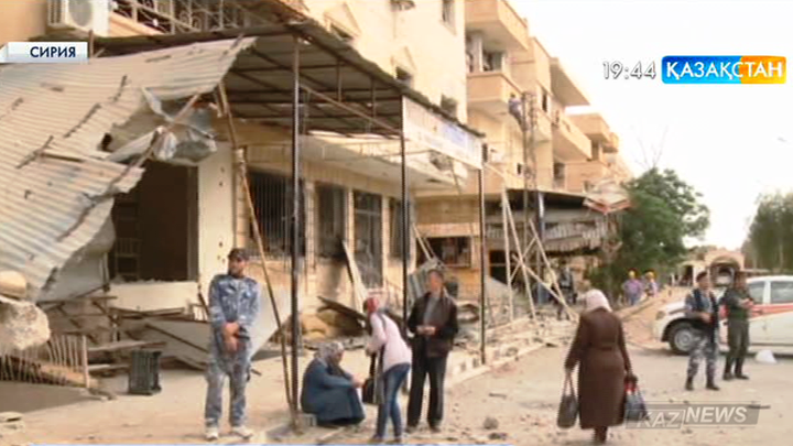 Сирияның Пальмира қаласына тұрғындар қайта оралып жатыр