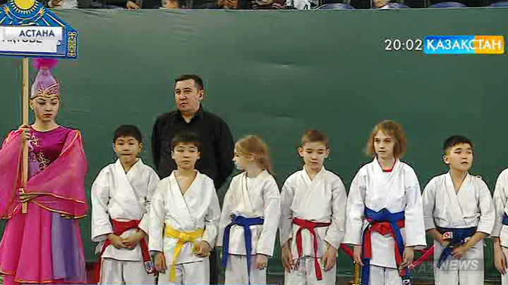 Астанада каратэден VI халықаралық «Astana open» додасы басталды