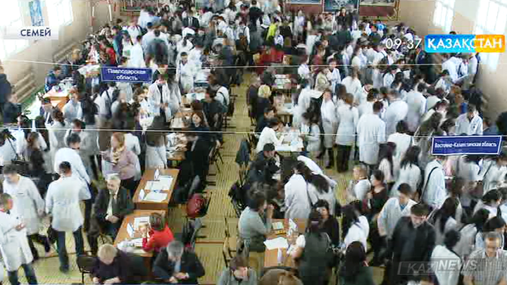 Семей өңірінде дәрігер тапшы