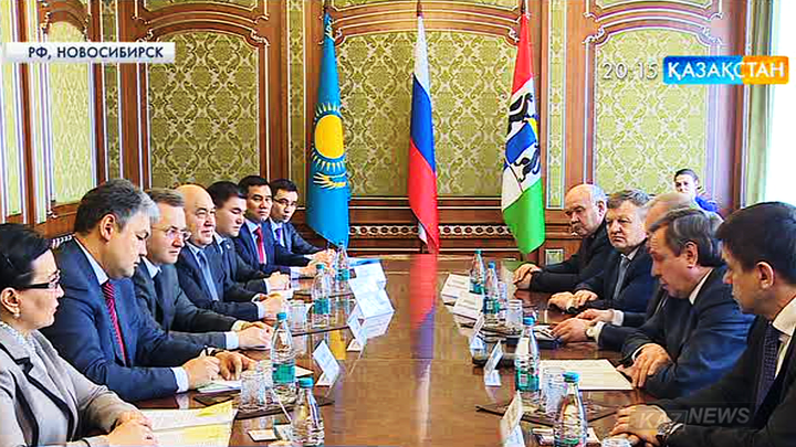 Қазақстандық кәсіпкерлер ресейлік әріптестерімен іскерлік қарым-қатынас орнатты