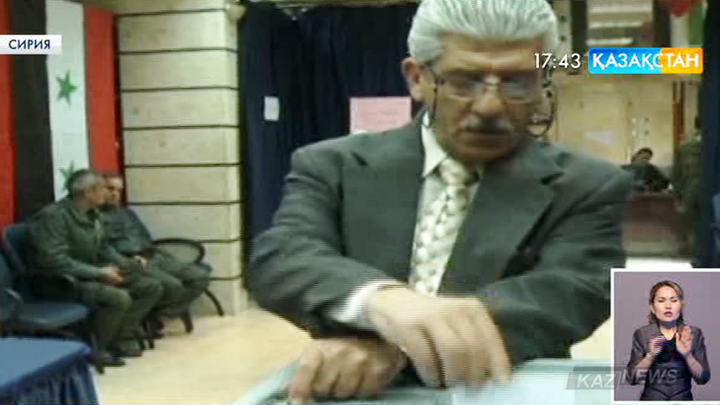 Сирияда бүгін парламенттік сайлау өтуде