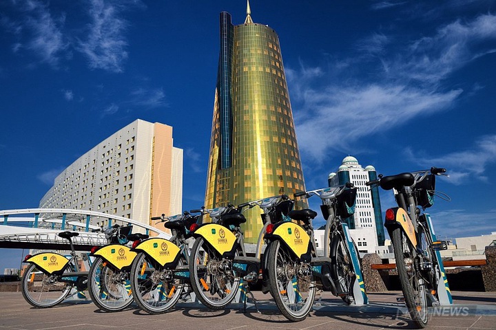 «Аstanabike»  қызметі жұмысын  ертең бастайды