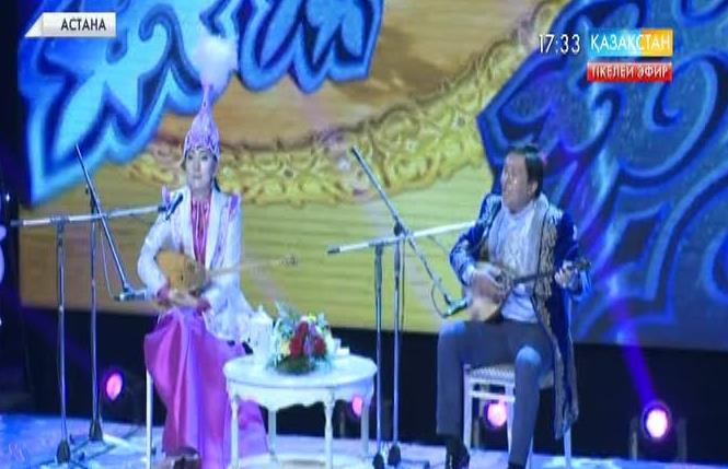 Астанада «Бағаналы ордам – бас ордам» ақындар айтысы өтуде