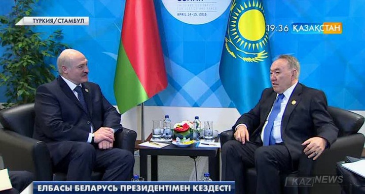 Мемлекет басшысы Беларусь Президенті Александр Лукашенкомен кездесті