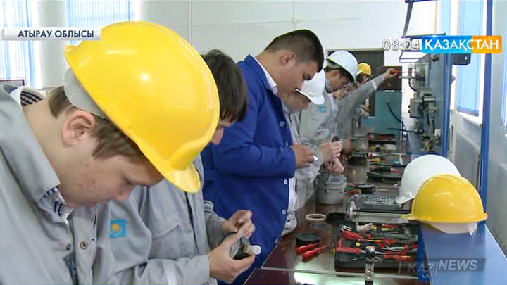 Жылыой Мұнай және Газ технологиялық колледжі модульдік білім беруге негізделген