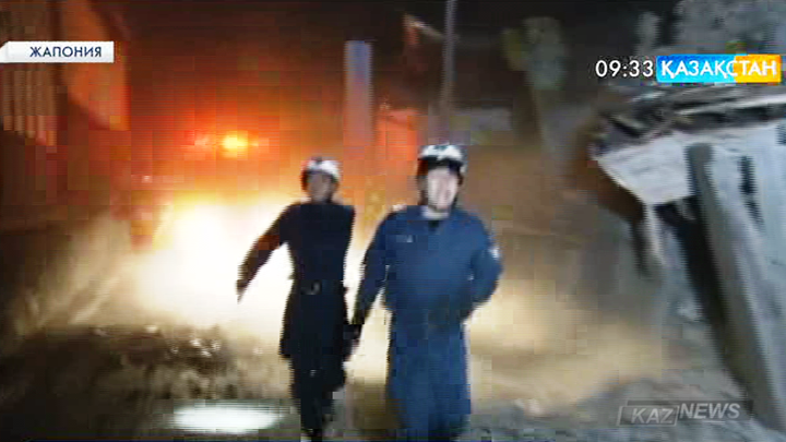 Жапонияның Кюсю аралында болған зілзала құрбандарының саны 9-ға жетті