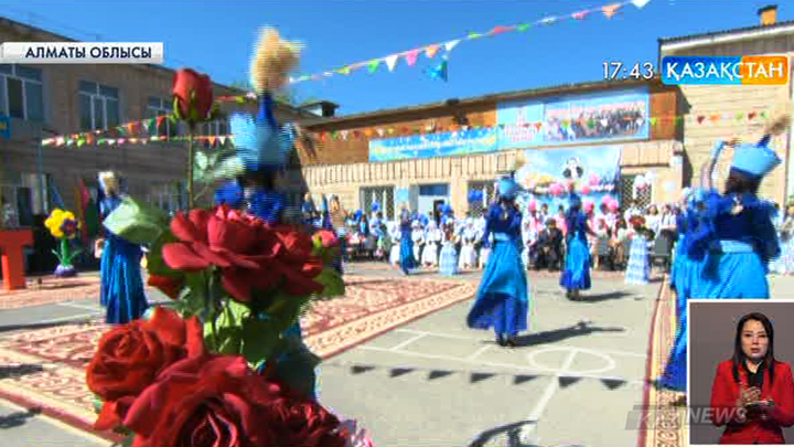 Алматы облысы Өтеген батыр кентіндегі М.Мақатаев атындағы №13-ші орта мектептің құрылғанына биыл – 25 жыл
