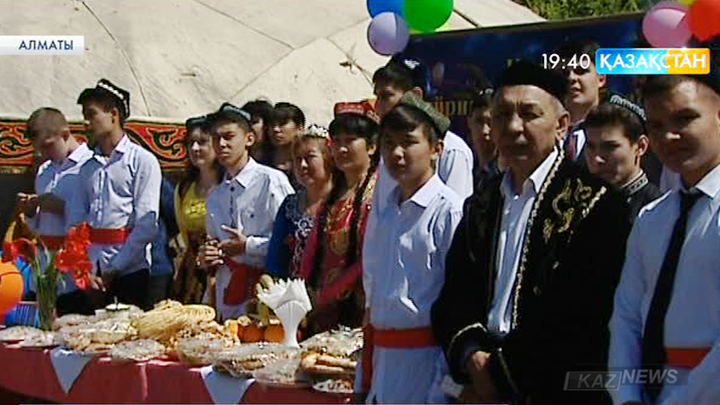 Алматыда  «Құстың күші - қанатында, халықтың күші - бірлікте!» атты шара өтті