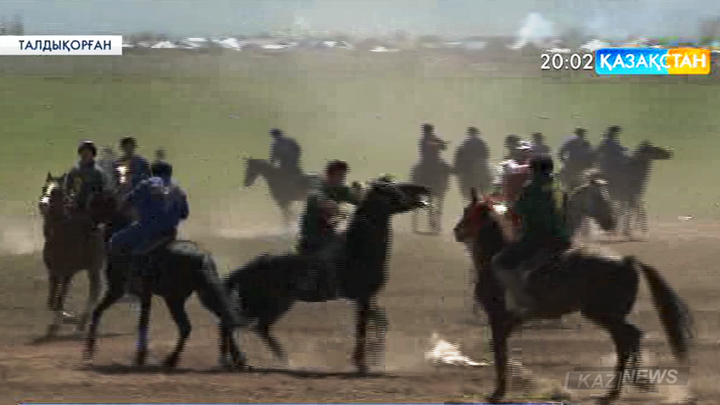 Талдықорғанда  ұлттық ат спорты ойындарынан ел чемпионаты басталды