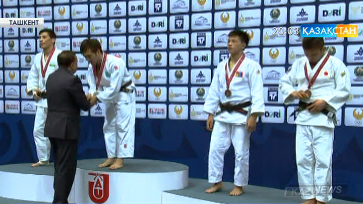 Дзюдошылар Азия чемпионатын табысты бастады