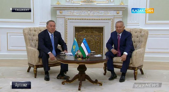 Мемлекет басшысы Нұрсұлтан Назарбаев Өзбекстанға мемлекеттік сапармен барды