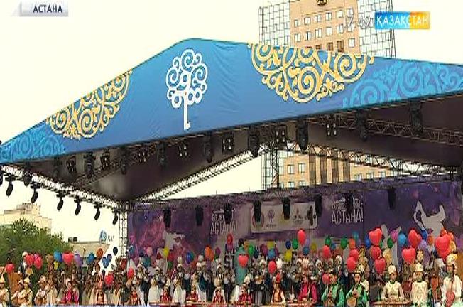 Елордада «Салем, Астана!» мерекелік шара өтіп жатыр