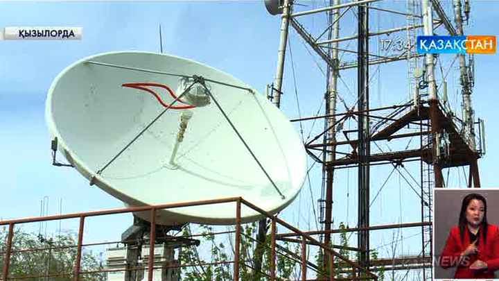 Қызылорданың бас телемұнарасы отандық «ҚазСат-3» ғарыштық жерсерігіне қосылды