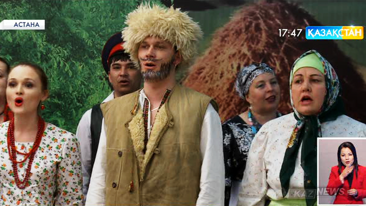 Ресей елшілігінде «Бабий бунт» атты жаңа музыкалық қойылымының тұсауы кесілді