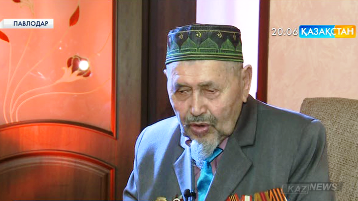 Аманатқа берік ардагер – Сембай Темешов