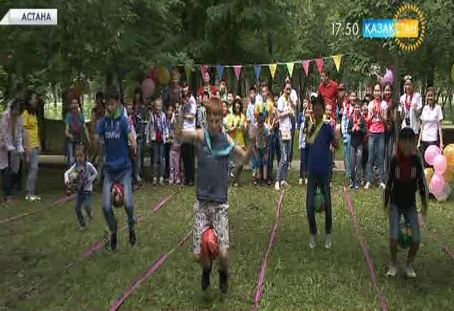 «Астаналық» саябағында «Шаттық» халықаралық фестивалі өтті 