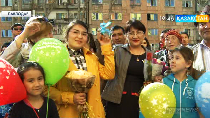 Павлодарда 72 отбасы баспаналы болды