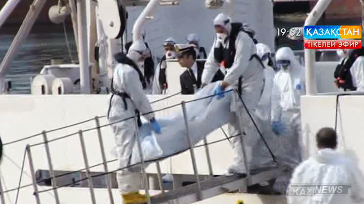 Жерорта теңізінде Еуропаға бағыт алған 400-ден астам мигрант суға батып кетті