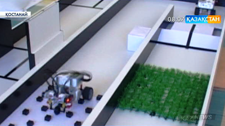 Қостанайда роботтық техника мен автоматика фестивалі өтті