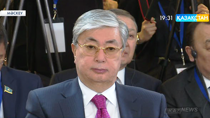 Еуразия елдері Парламенті спикерлерінің алғашқы кеңесінде Елбасы манифесі таныстырылды