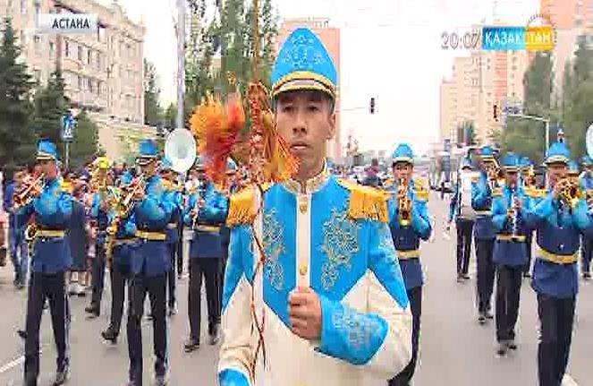 Бүгін «Астана самалы» үрмелі аспаптар фестивалі тұрғындар мен қонақтарды қуантты 