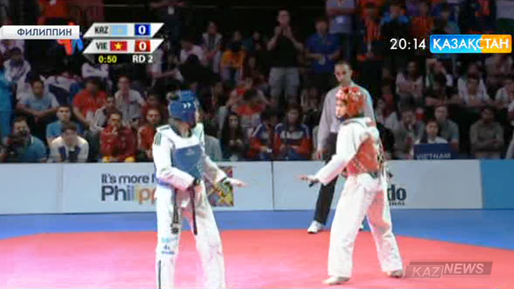 Таэквондошылар Олимпиаданың үш жолдамасын иеленді