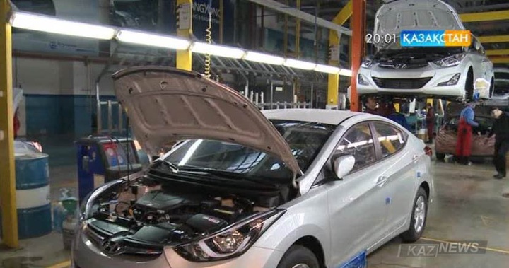 Жеңіл көліктер шығаратын Қостанайдағы зауытта бірнеше желіні іске қосу жоспарланған